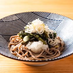 野菜蕎麥麵