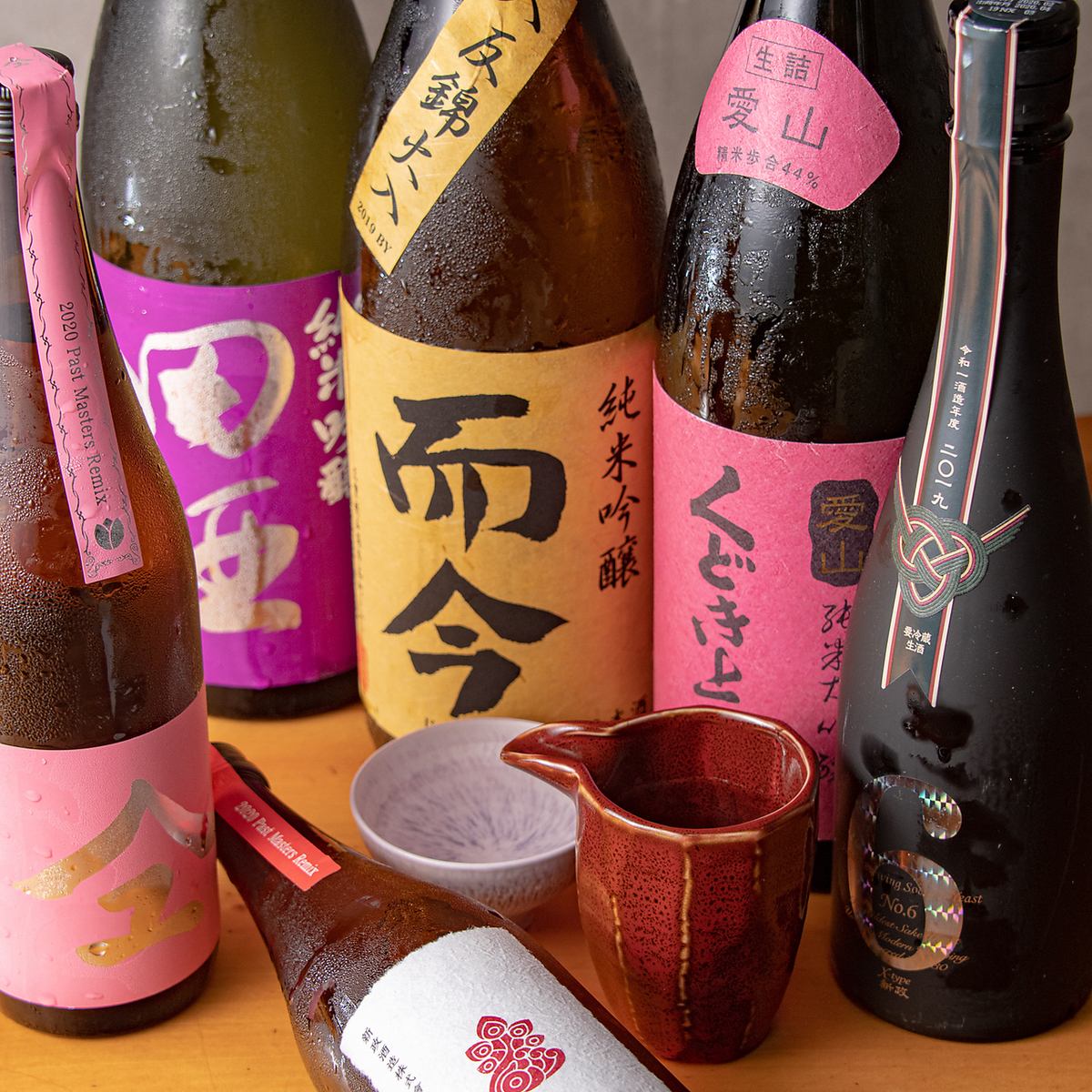 We also have sake and local sake carefully selected by the owner ♪