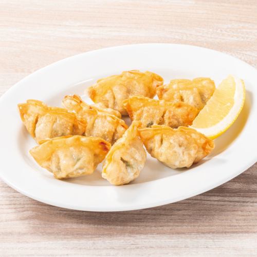 ひとくち揚げ餃子