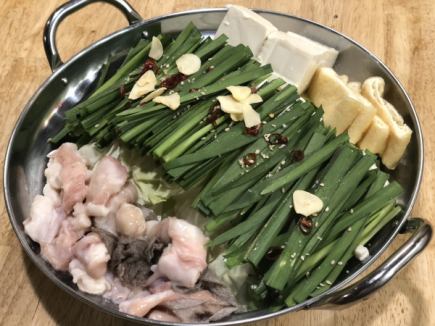 【元火鍋套餐】4000日圓(含稅),90分鐘暢飲!