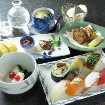【壽司宴會！】食物3,800日圓套餐