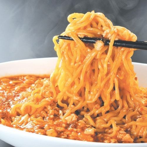 Mapo noodles without soup