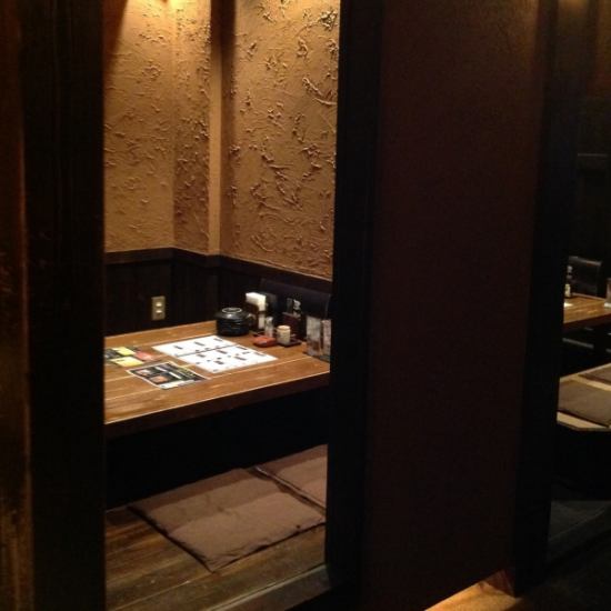 Private rooms can be used by 2 people or more ◎ Perfect for dates!