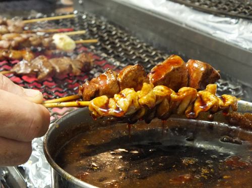 『助蔵は焼きとん！』ジューシーな焼きとんをお楽しみください！