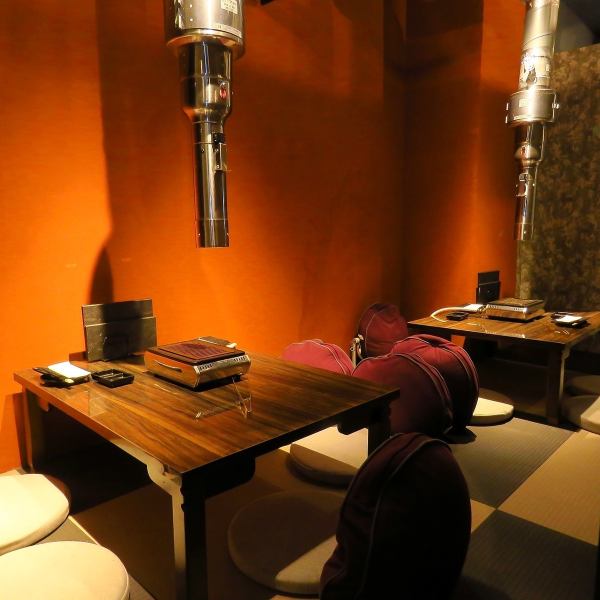 ≪お座敷個室完備≫プライベート空間が楽しめる個室が自慢です。最大8名様までご利用可能で、個室は2部屋ございます。お子様連れの家族利用や大切な方とのお食事、お祝い、などプライベートシーンにもご対応可能です！ゆったりとしたひと時をお過ごしください。