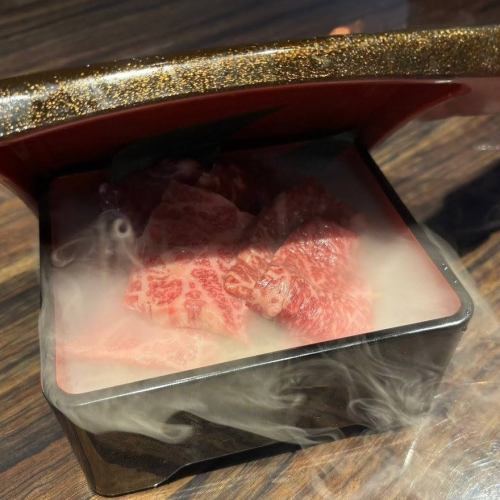 本日仕入れの最高部位食べ比べ