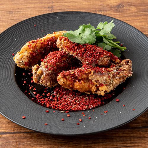 Chicken Wing Spareribs ~Addictive Red Spice~