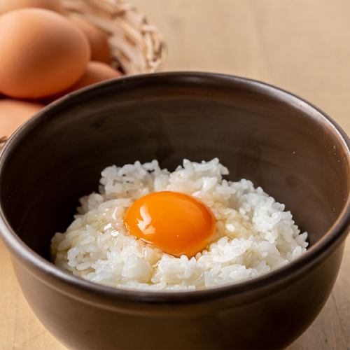 [The leading role is rice with eggs] Select your favorite from 3 types of rice with eggs