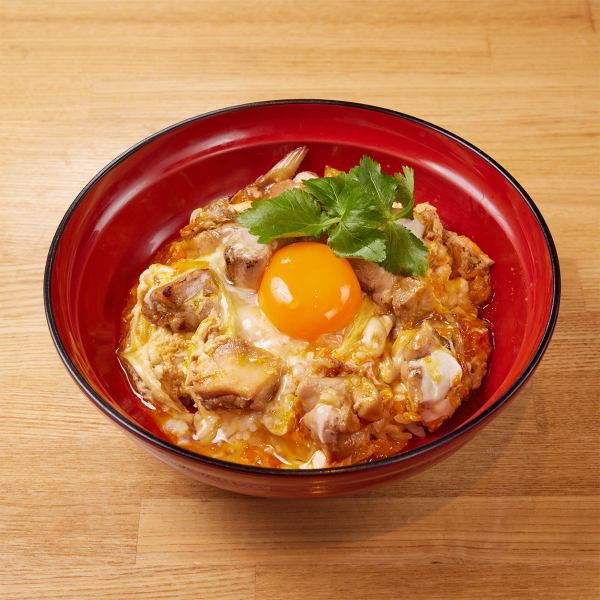 [Lunch Limited] TKG OSAKA Project Ultimate Oyakodon