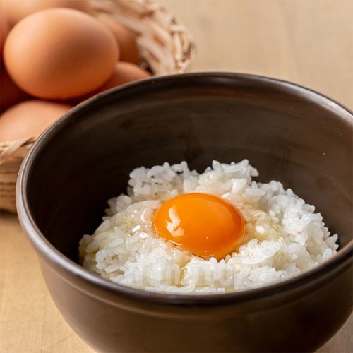[Banshu eggs] Simple TKG