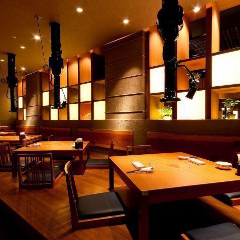 Relaxing tatami seating