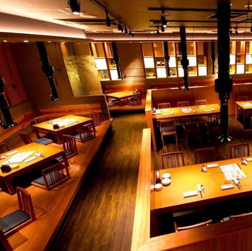 Floor area available for private hire