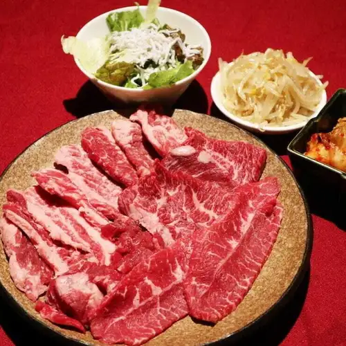 上赤身肉盛り合わせ