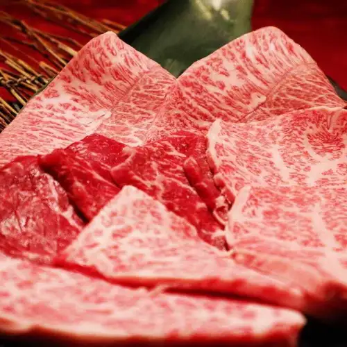 赤身肉盛り合わせ