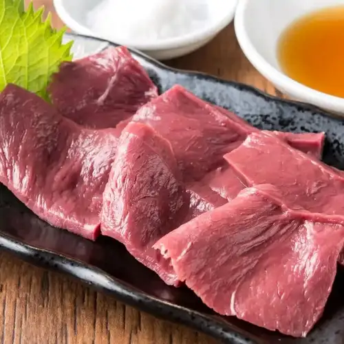 超新鮮ハツ刺し