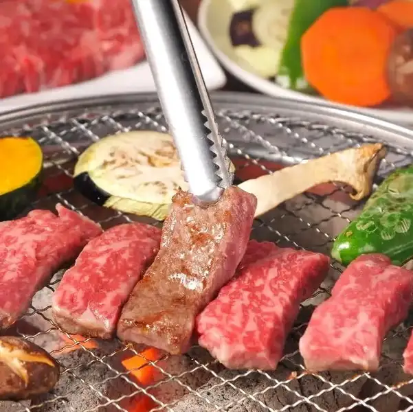 奈良健康ランド直結！みんなでワイワイ楽しめる本格炭火焼肉コース『宴会・炎コース』全12品 5,000円