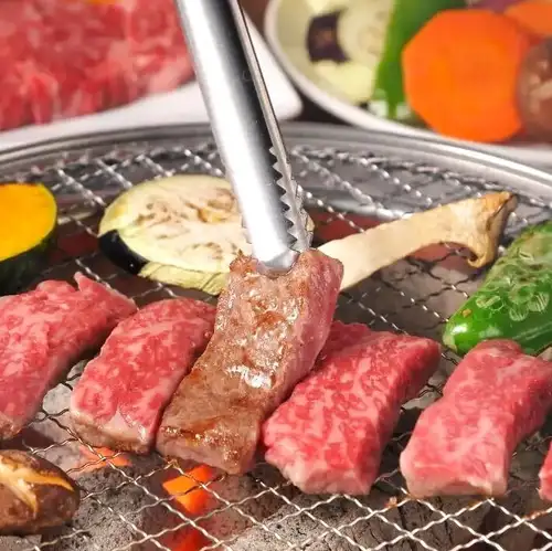 奈良健康ランド直結!みんなでワイワイ楽しめる本格炭火焼肉コース『宴会・炎コース』全12品 5,000円