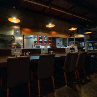 Counter seats