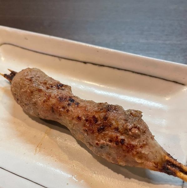 ジューシーな旨味！【心をつかむつくね串】