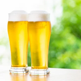 "単品飲み放題" 2時間　生ビール付 2750円（税込）⇒平日（日～木）限定2500円（税込）