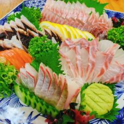 本日の鮮魚