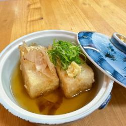 揚げ出し豆腐