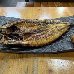 ◎金華鯖干物