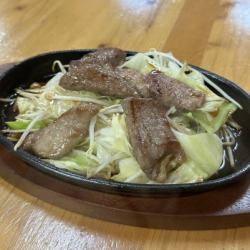 ◎牛肉鉄板焼き