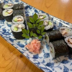 ◎うなぎ細巻