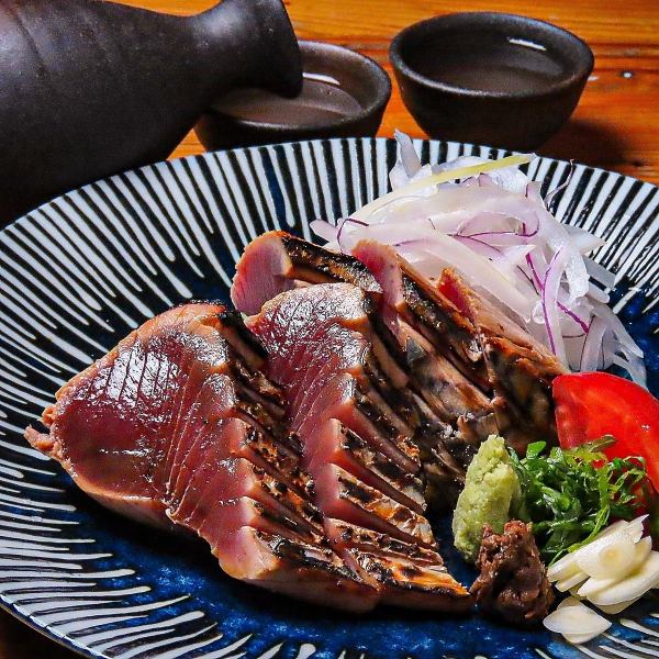 【選び抜かれた厳選食材】食材に並々ならぬこだわりあり!!こだわり素材の味を職人が最大限に引き出します。