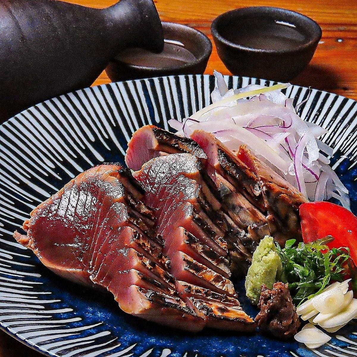 お店こだわりの魚をご提供♪充実のメニュー！
