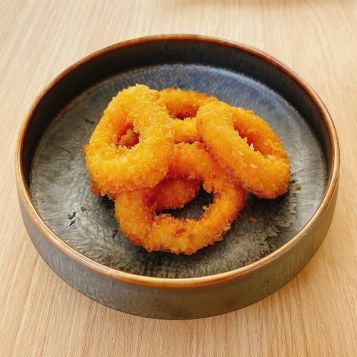 fried squid