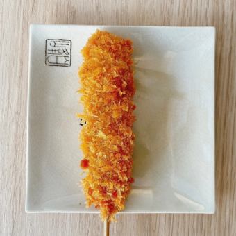 1 kushikatsu (miso/sauce)