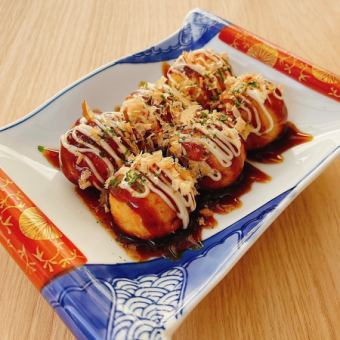 Fried Takoyaki