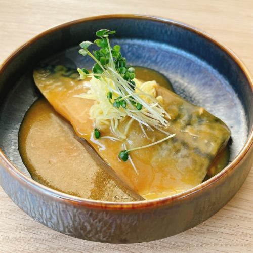 mackerel stew in miso