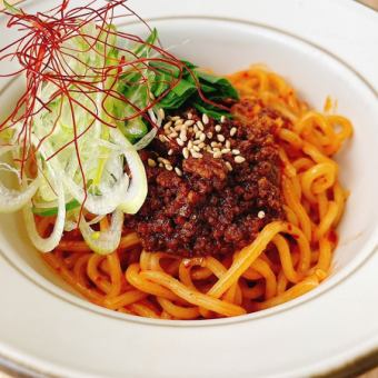 汁なし担々麺