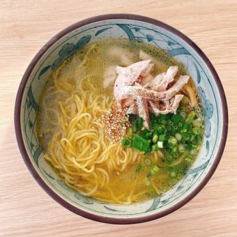 Chicken dashi salt ramen