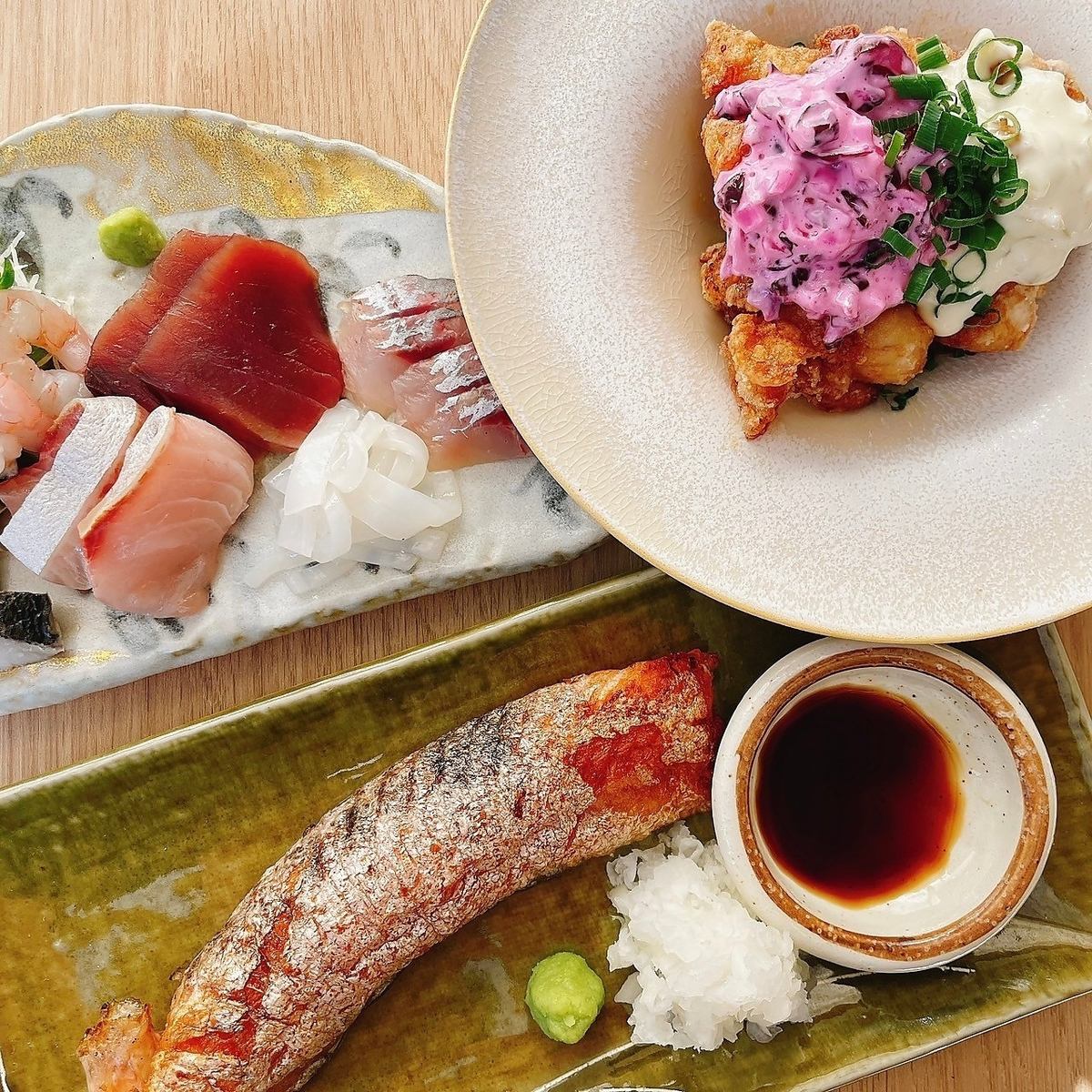 牛タンをはじめ四大名物とレモンサワーを堪能！居心地良しの毎日通いたい和風居酒屋！