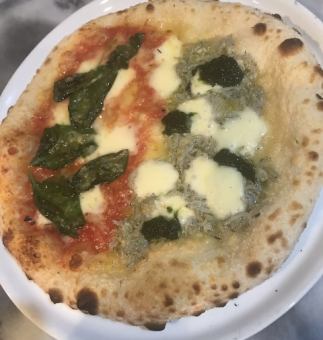 お好きなピッツァのハーフ＆ハーフ メタメタ