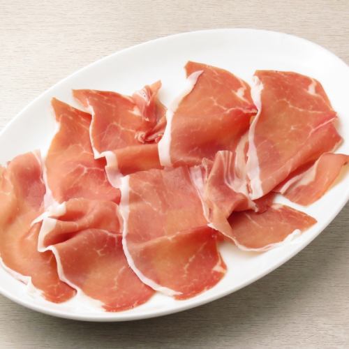 イタリアパルマ産生ハム　L