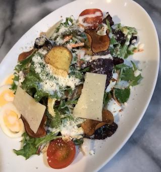 具だくさんチルコロサラダ