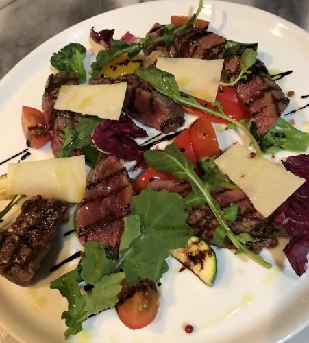 牛リブロースステーキ、タリアータ