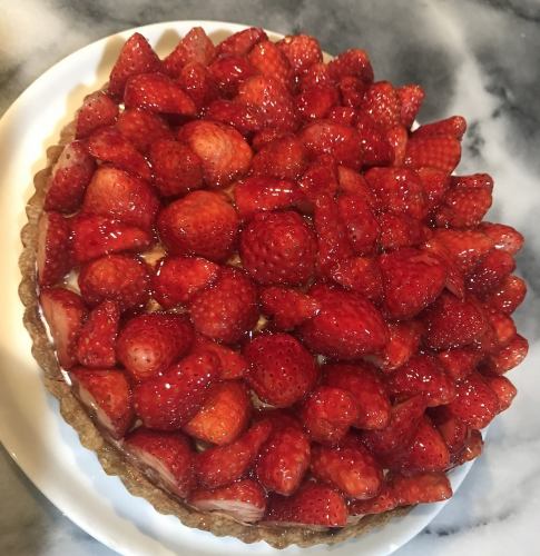 ＜季節限定＞フレッシュ苺のタルト