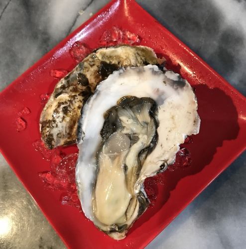 生牡蠣又は焼牡蠣