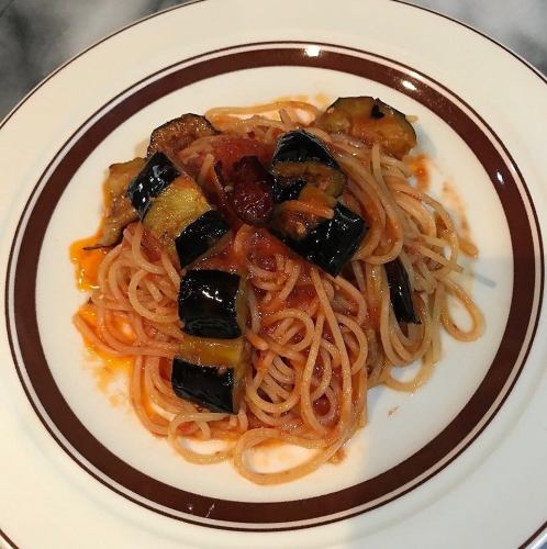 トリッパのピリ辛トマトソースアラビアータ