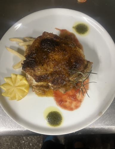 国産若鶏モモ肉、ケイジャンor香草マリネのグリル