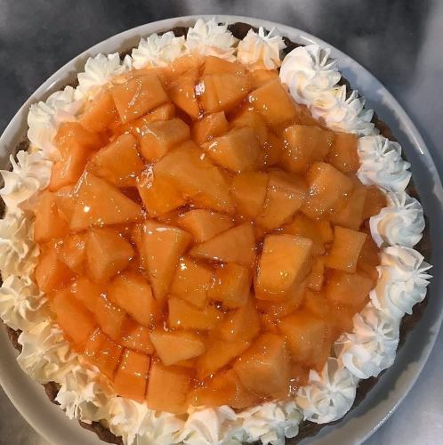 ＜季節限定＞フレッシュメロンのタルト