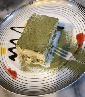 抹茶のティラミス