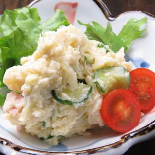 Landlady's potato salad