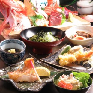 [Perfect for a welcome and farewell party!] Banquet course with gorgeous dishes ⇒ Total 9 dishes 6000 yen